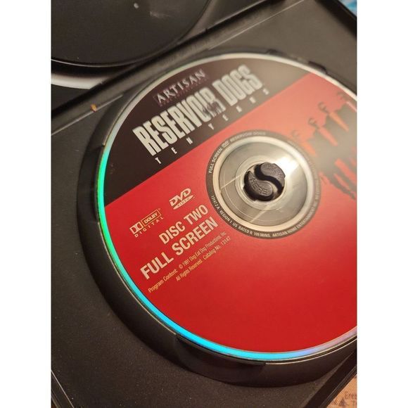 Reservoir Dogs DVD special edition - Picture 4 of 4